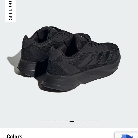 Adidas duramo women’s size 8.5 - Picture 2 of 6